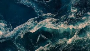 Знаменитые и страшные водовороты Сальстраумена, Норвегия.