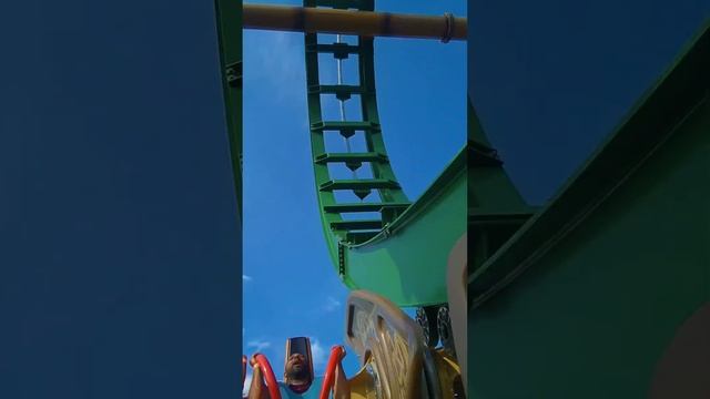 Flipping Fun on Tumbili | Free Spin Coaster at Kings Dominion