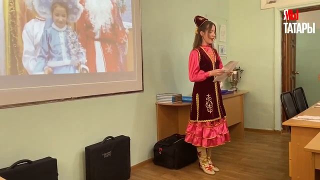 Татарскими песнями, стихами и танцами встретили гостей из Казани ученики школы №28 Ульяновска смотреть онлайн