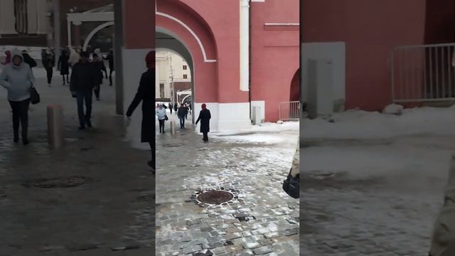 МОСКВА. КРАСНАЯ ПЛОЩАДЬ, КРЕМЛЬ 2023 смотреть онлайн