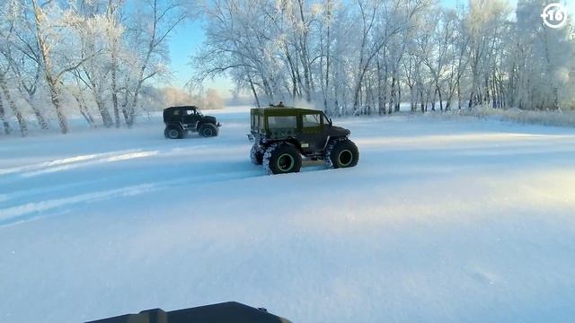 Вездеход ТАЙПАН. Коллективный выезд. смотреть онлайн