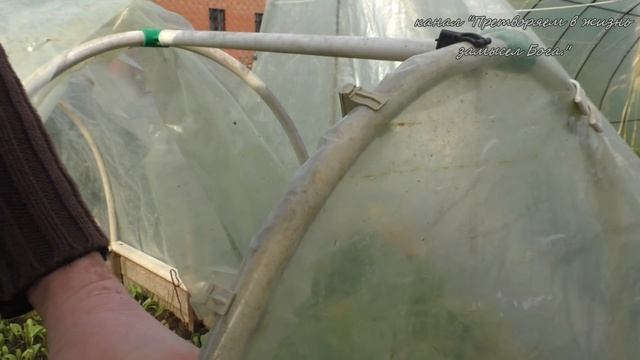 Супер профиль" Зиг- заг" для крепления пленки на парники и теплицы смотреть онлайн