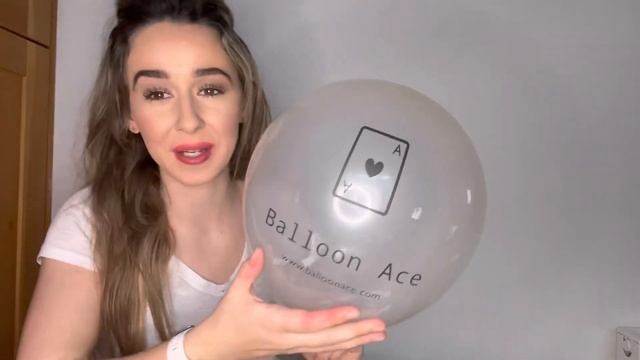 BLOWING UP MY NEW BALLOON ACE ORDER WITH THEIR NEW BALLOONS OUT NOW смотреть онлайн