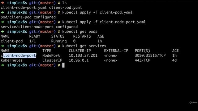 153. Kubernetes: Connecting to Running Containers