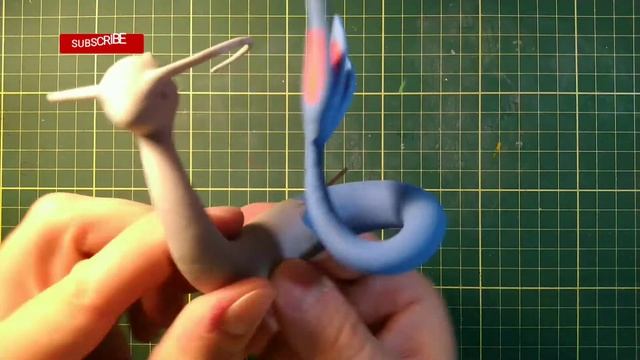 Pokémon Clay Art: Hoenn - Milotic Type Water смотреть онлайн
