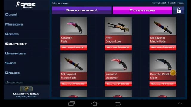 Case clicker // Обзор . (Курфс) смотреть онлайн