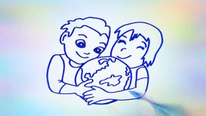 Рисунок на День мира 21 сентября!#деньмира #рисунокдлядетей #простыерисунки #21сентября