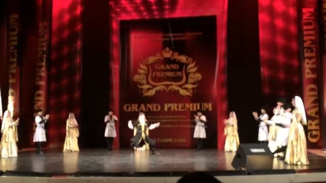 Приветственная лезгинка - Имамат на фестивале "Grand Premium" Imamat