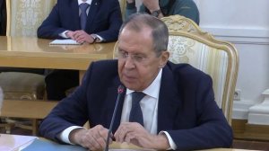 С.Лавров и С.Джайшанкар, Москва, 27 декабря 2023 года