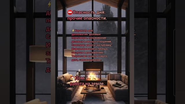 04.03.24
❗ОСОБЫЕ РЕКОМЕНДАЦИИ ДНЯ: 
⚡Характер дня: дипломатия: деловые переговоры, налаживание делов