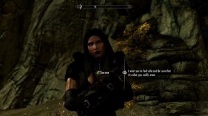 Serana Dialogue Add on: Ancestor Glade (Redone)