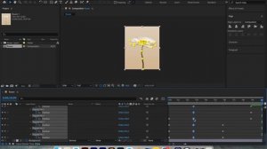 Оживляем статичную картинку в After Effects #2