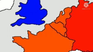 Западный фронт 2 мировой за 1 минуту!