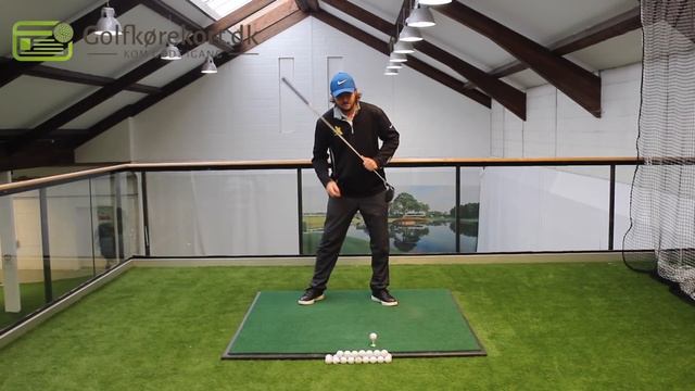 Hvordan slår man med en Driver? смотреть онлайн