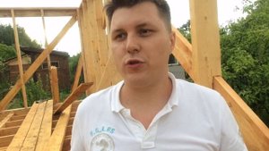 Каркасный домик своими руками: # 5 (Торцевые каркасные стены)