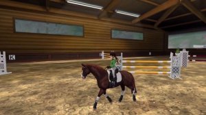 Реалистичная Ролевая Игра | Тренировка по конкуру