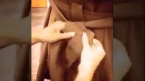 Как завязать пояс. Красиво и очень просто