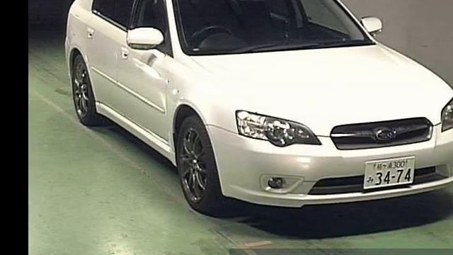 2006 SUBARU LEGACY B4 2.0R_B-SPORT_4WD BL5 - Japanese Used Car For Sale Japan Auction Import