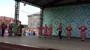 Марийский танец. Радует КУМЫЛ (д. Старояшево). Видео Хайбуллина Василия