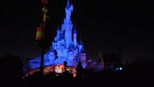 Вечернее шоу в Диснейленд Париж(Disneyland Paris),Франция 2 часть