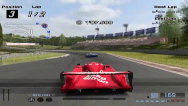 Гран Туризмо 4 (Онлайн Тест Версия) Тойота ГТ-Едно (ТS--020) Геймплей смотреть онлайн