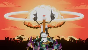 ОКУРОК УБИЙЦА анимация