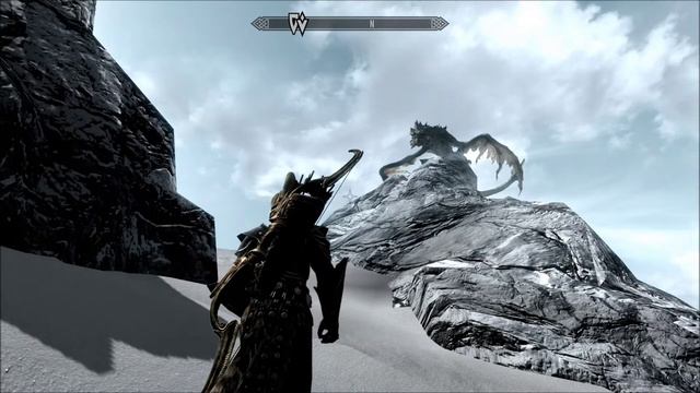 Let's Play Skyrim: Khajit [HD] -- Episode 19: Alduin (No Commentary) смотреть онлайн