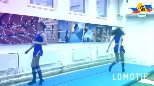 Видеоотзыв от команды по #черлидингу: «Спасибо за лучшие тренировки, TimeTrial AIR!»