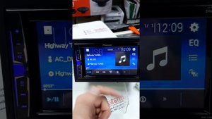 интересная 2din магнитола Pioneer MVH-А100V