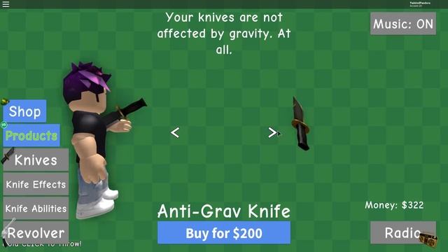 TEST OUT ALL KNIVES IN ROBLOX!! (Roblox Knife Simulator) смотреть онлайн