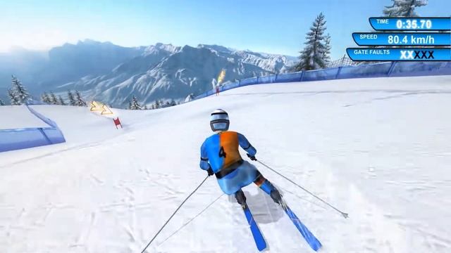 Winter Sports 2 The Next Challenge USA - Nintendo Wii смотреть онлайн
