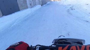 покатушка на ?кайо тт 140?