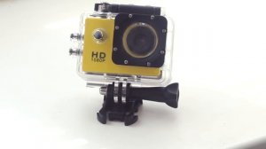 САМАЯ ДЕШЕВАЯ КАМЕРА! ЭКШН КАМЕРА за 19$