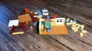 Лего «Гарри Поттер: Атака на Нору» Лего 75980/ LEGO «Harry Potter: Attack on the Burrow» LEGO 75980