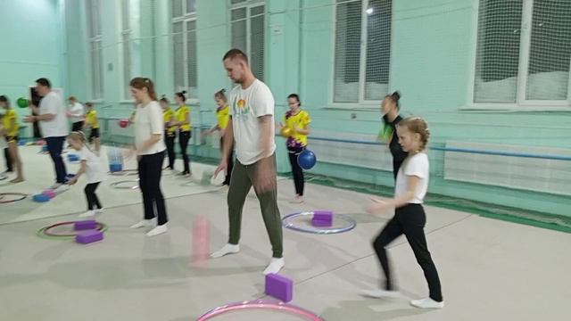 "ЗАРЯДКА С ЧЕМПИОНОМ -2024"