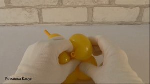 БАБОЧКА-МИЛАШКА из одного шарика CUTE One Balloon Butterfly como hacer unas maripositas con un glob