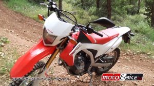 HONDA CRF 250 L test-ride by BLINK