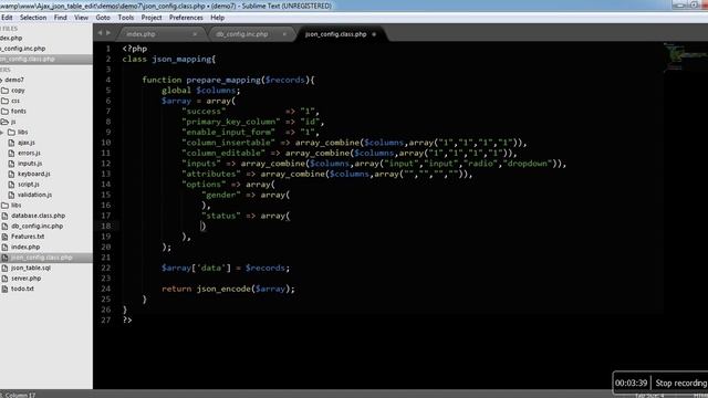 Add edit remove rows dynamically using php and jquery смотреть онлайн