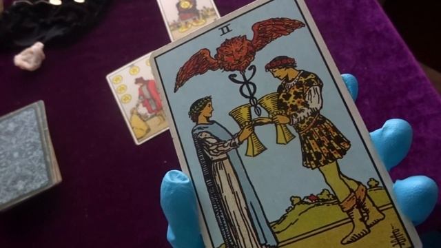 Глубокое гадание на вашу личность. Кто вы и ваши покровители? Таро уэйта Расклад крестом смотреть онлайн