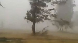 Сильный Ураган в Тольятти июль 2012
