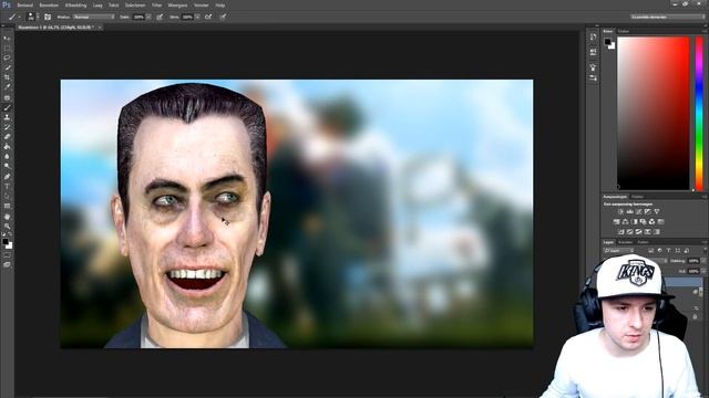 Adobe Photoshop CC: How To Make A Garry's Mod Thumbnail EASILY! - Tutorial #40 смотреть онлайн