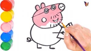 Как нарисовать СВИНКУ ПЕППУ / How to draw Peppa Pig