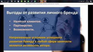 2 День #Создание и #продвижение личного #бренда в интернете