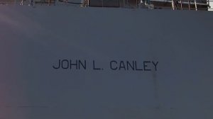 Creation of the USNS John L. Canley (ESB 6)