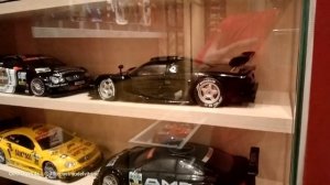 Коллекция моделей 1:18 часть 1 Collection of 1:18 scale model car part 1