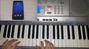 Xiaomi Incoming Call Piano Cover Orange Ringtone