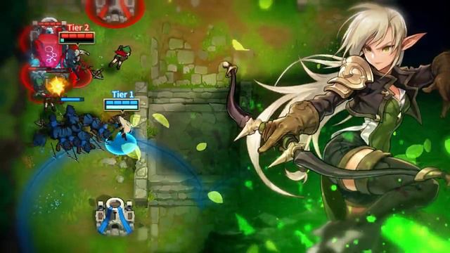 [Castle Craft: World War] Main PV (EN) смотреть онлайн