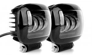Дополнительные фары ближнего света 6D, 5 дюймов.