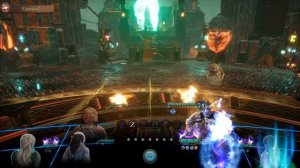 БОИ В СЛОЖНЕЙШЕМ ДАНЖЕ - ОСТРОВ ХЭРНХОЛД (эпизод 1) ➤ The Bard's Tale IV Director's Cut часть 22