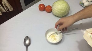 Чесночный соус для шаурмы от Ивана!